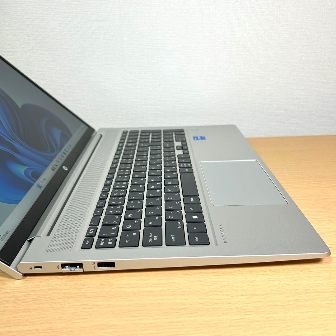美品 hp Probook 450 G10 16GB バッテリー超良好 オフィス