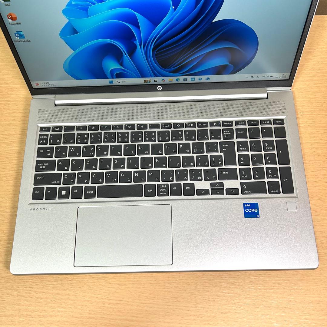 美品 hp Probook 450 G10 16GB バッテリー超良好 オフィス