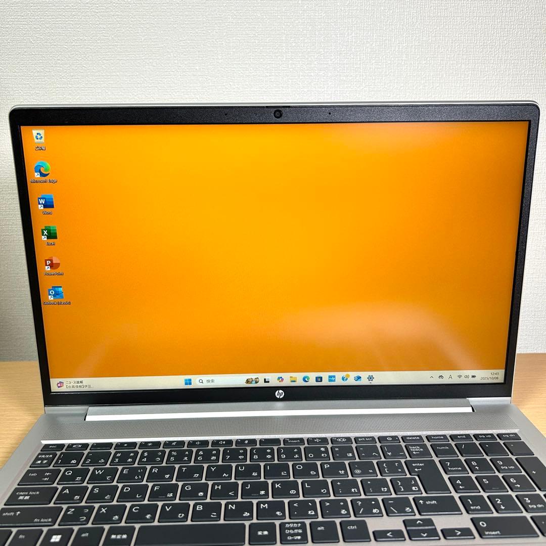 美品 hp Probook 450 G10 16GB バッテリー超良好 オフィス