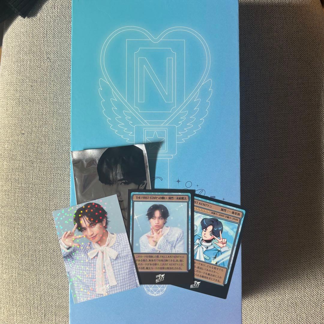 中島健人 ペンライト IDOLICの魔法 Nカード