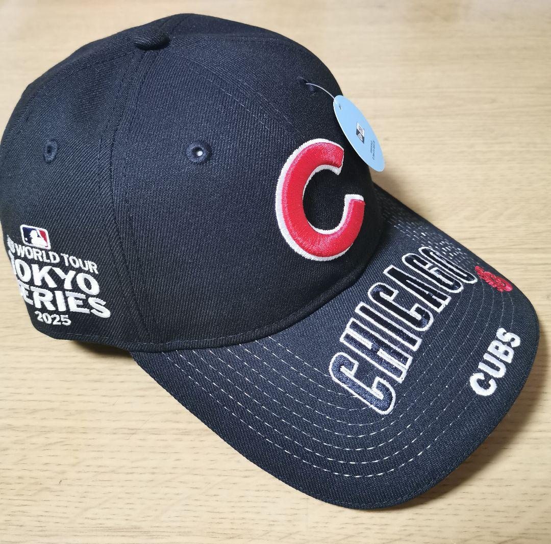 MLB 開幕戦TOKYO SERIES ニューエラGR8コラボキャップ【カブス】