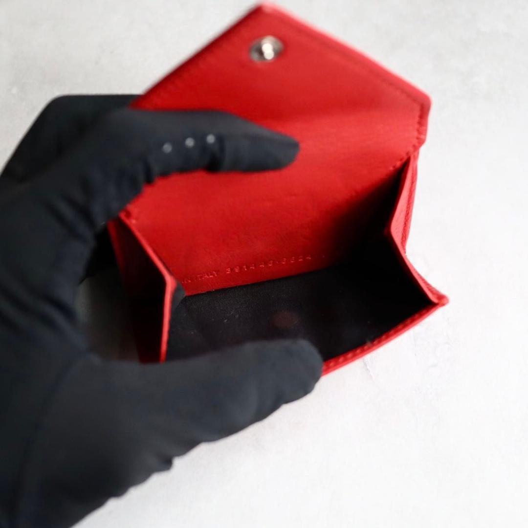 BALENCIAGA バレンシアガ / ペーパーミニウォレット 三つ折り財布