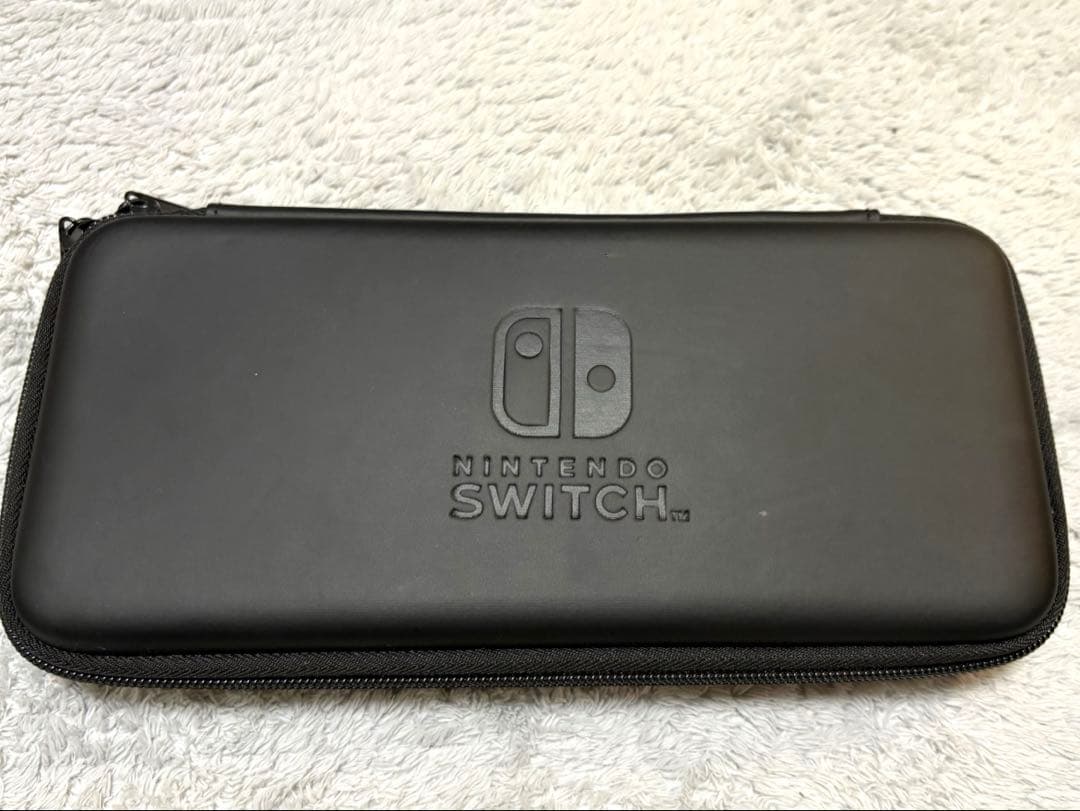 Nintendo Switch 本体+純正(ドック+ケース)+充電スタンド/SD