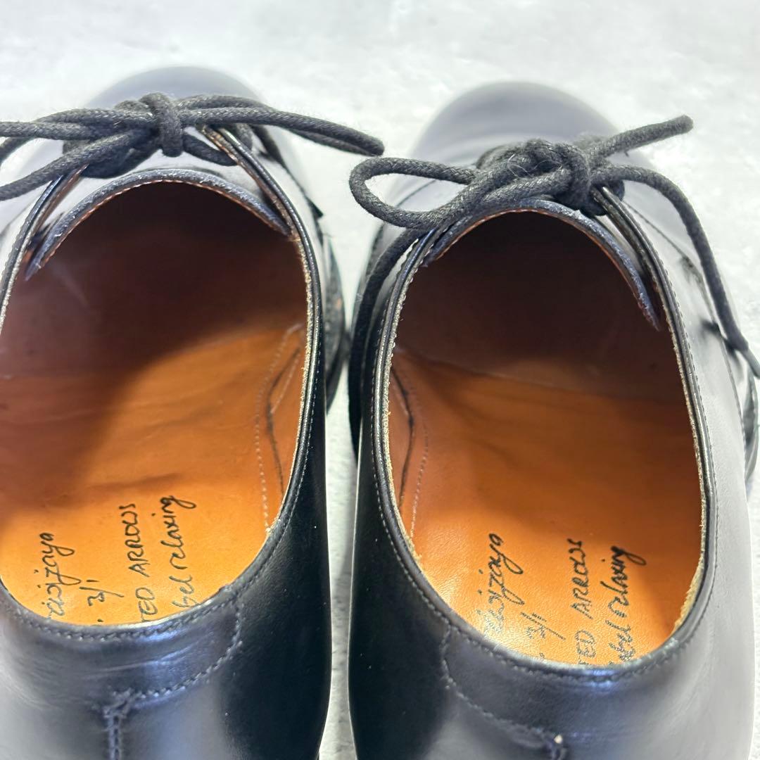 ジャランスリウァヤ (39) 革靴　レザー　ドレスシューズ　タッセル付き　黒