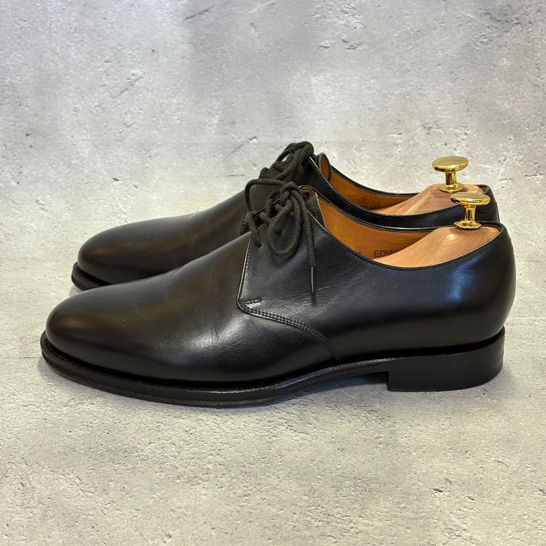 ジャランスリウァヤ (39) 革靴　レザー　ドレスシューズ　タッセル付き　黒