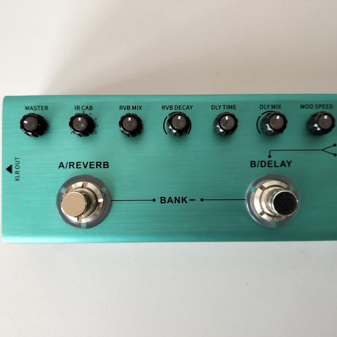 M-Vave TANK-G（充電式ギターマルチエフェクター）