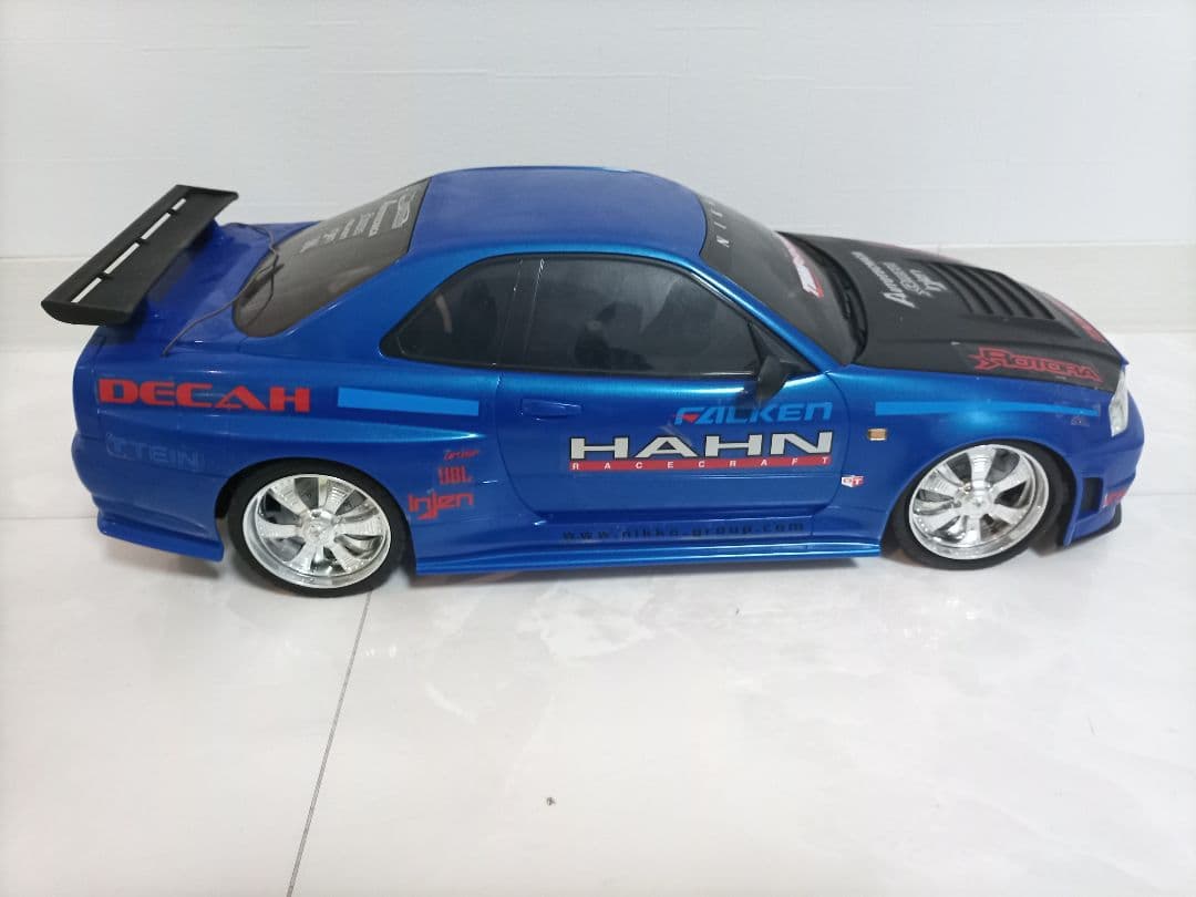 ドリフトカータイプ RCカー 3台セット メーカー不明 現状品