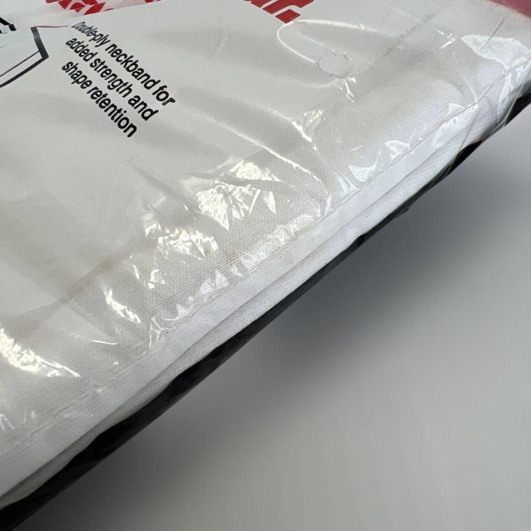 h*a様 631.Hanes★パックＴシャツ★赤ラベル★1987年★未開封品