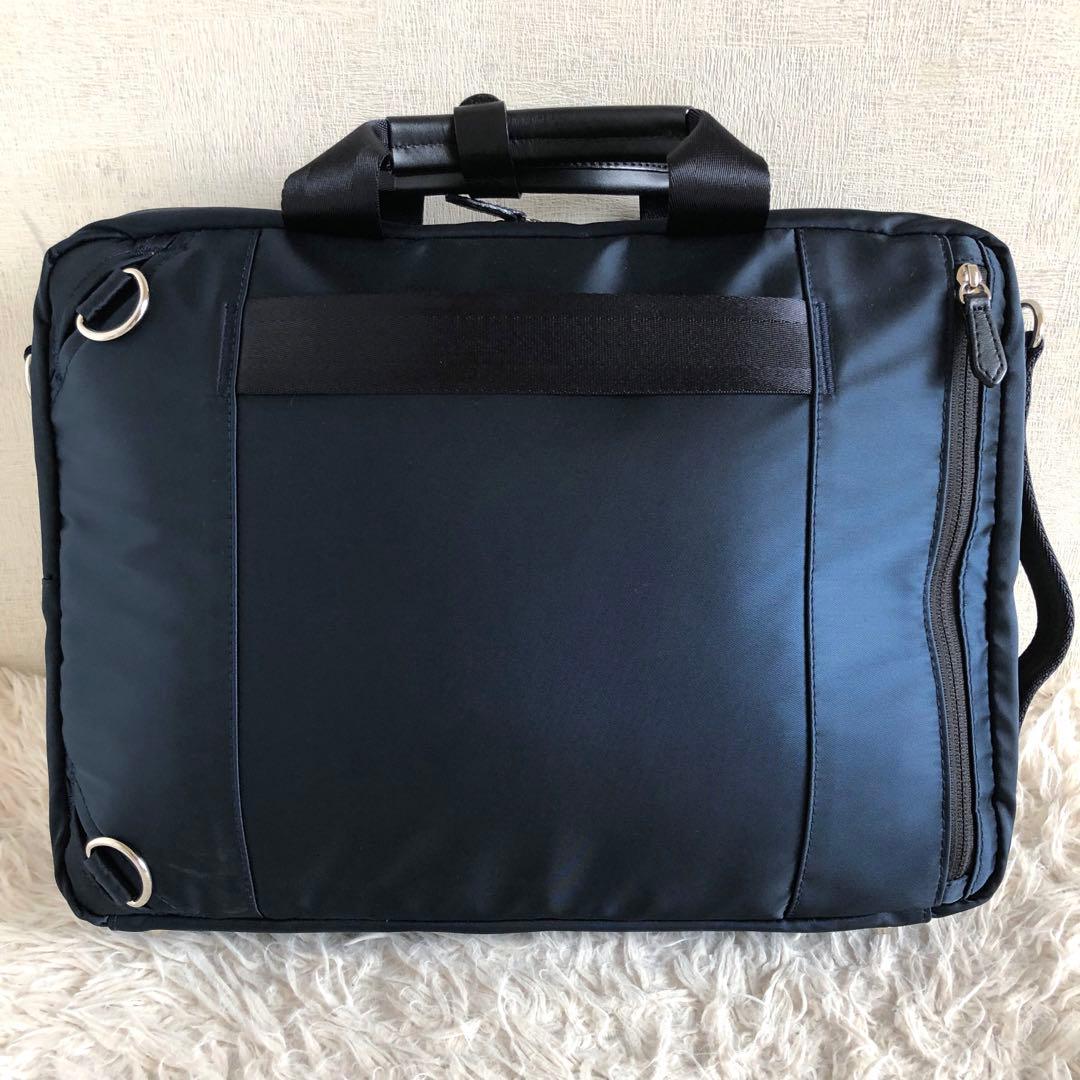 【近年モデル 極美品 3way】マッキントッシュ　ビジネスバッグ　ネイビー