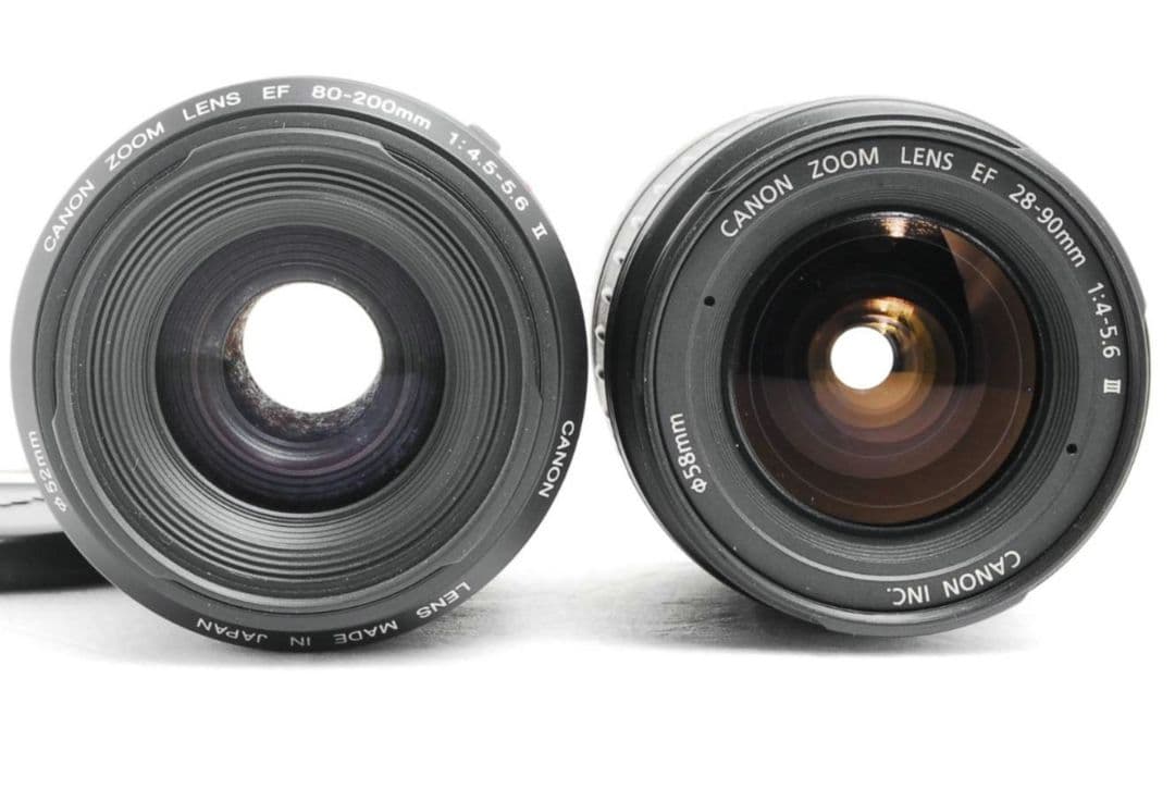 CANON　EOS　20D ダブルレンズ　一眼レフ⚡️キャノン⚡️望遠　初心者