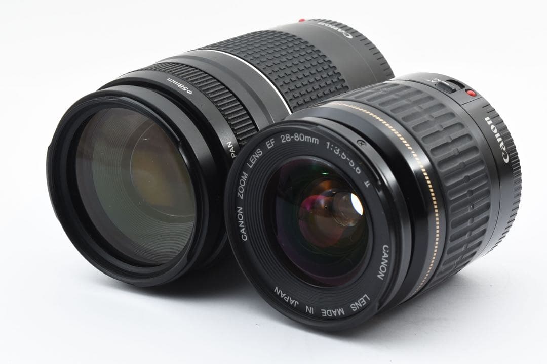 保証付き/一眼レフカメラ/Canon EOS Kiss X9iダブルレンズセット