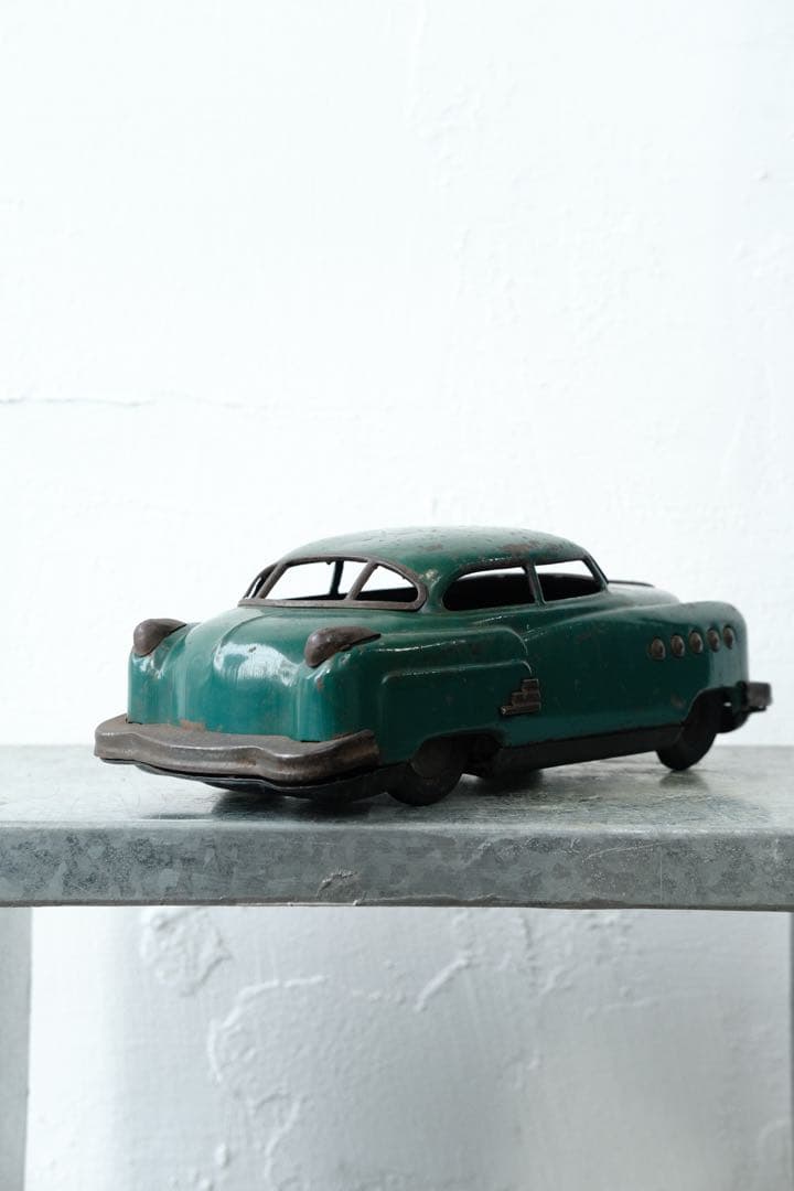当時物オリオン グリーン 野村トーイ1950年代 ブリキ クラシックカー