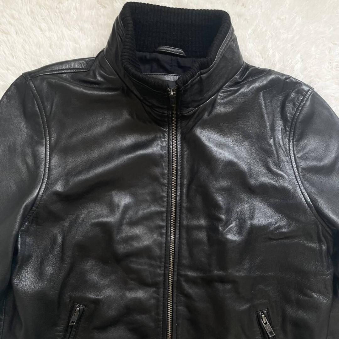 美品✨Liugoo Leathers リューグーレザーズ ライダース シングル