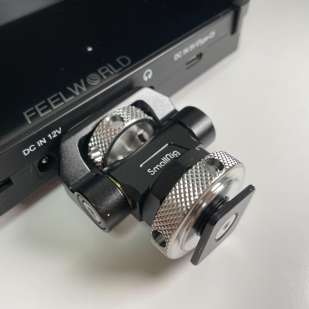 【美品】5.5インチモニター Feelworld F6 PLUS