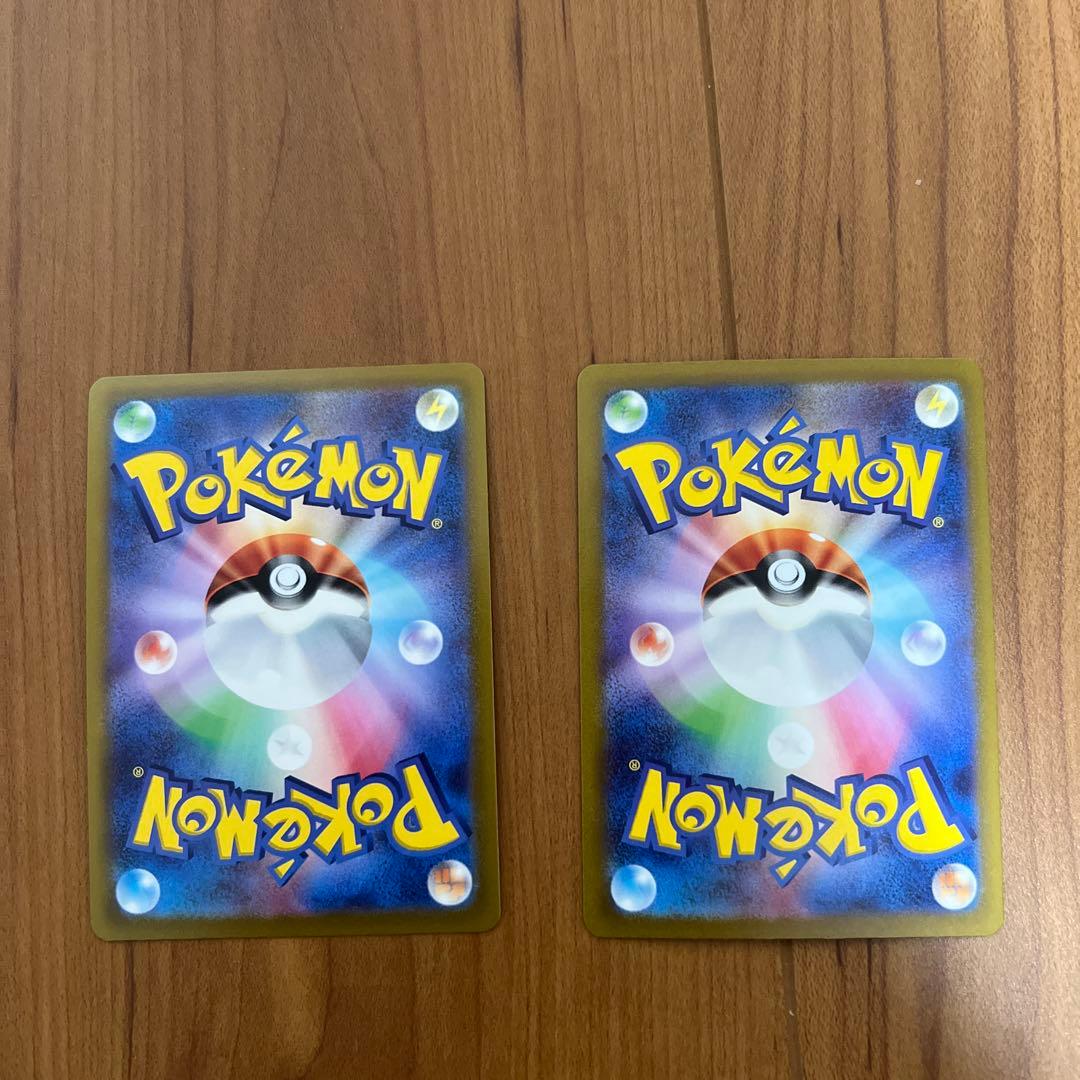 ポケモンカード ブラッキーV sr sa 美品（ミュウsr付き）