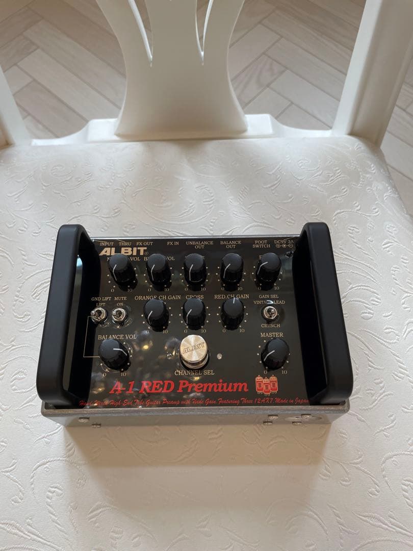 ギター ALBIT Guitar Pre-Amp A-1 RED Premium