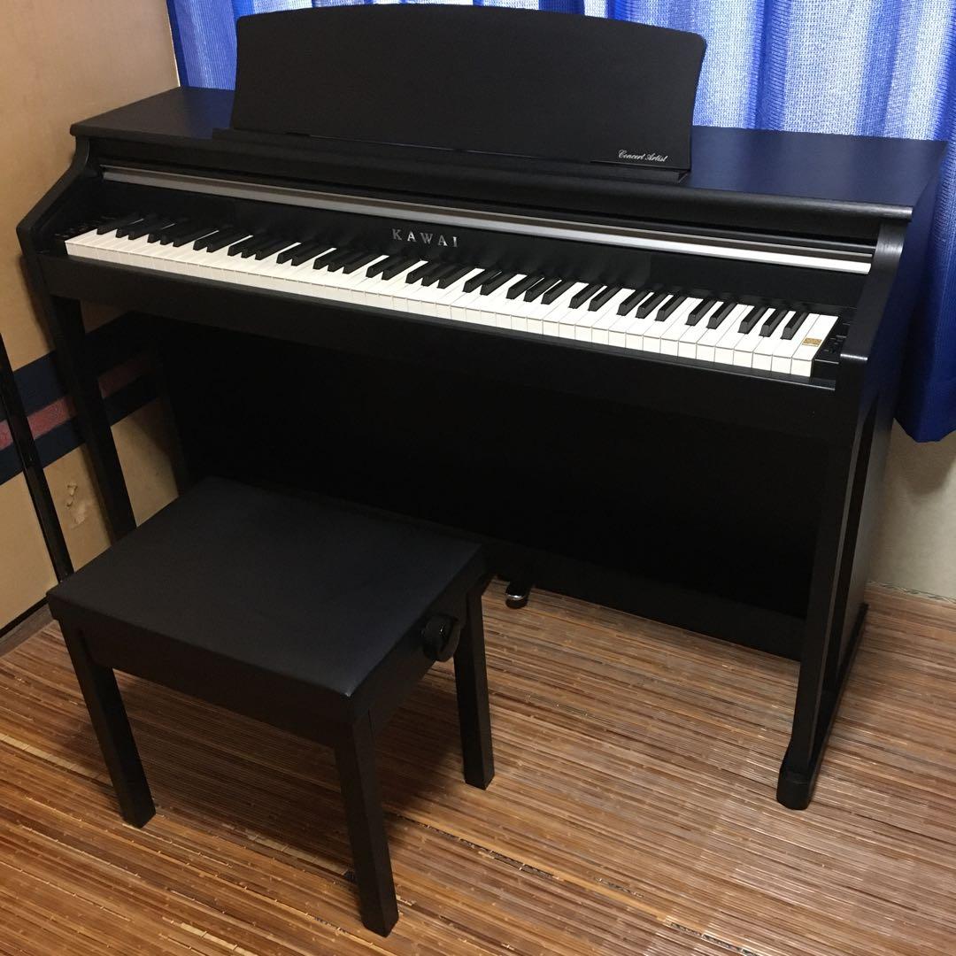 KAWAI カワイ CA-15B 電子ピアノ 黒