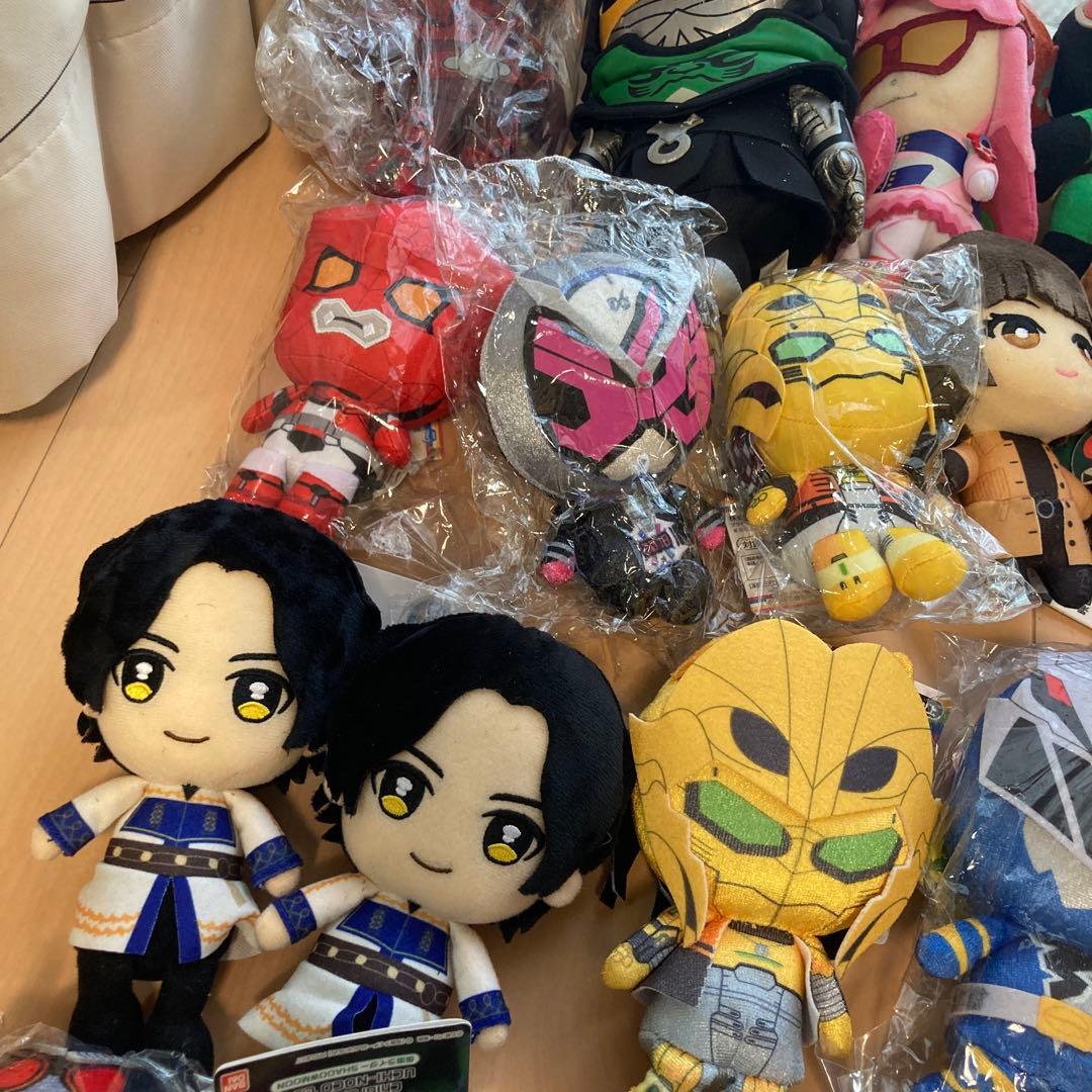 アニメ 仮面ライダー 戦隊 レンジャー ぬいぐるみ まとめ売り