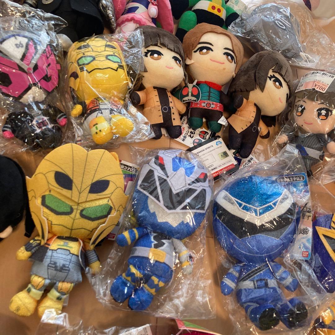 アニメ 仮面ライダー 戦隊 レンジャー ぬいぐるみ まとめ売り