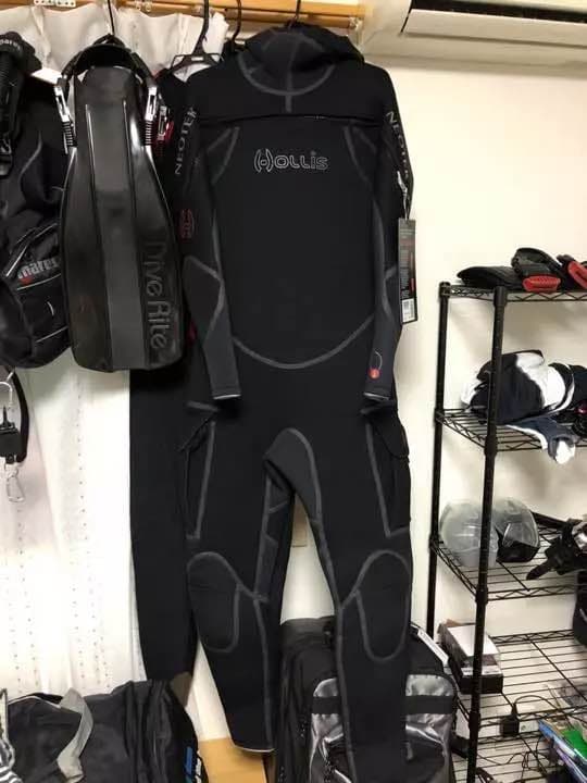 HOLLIS NEOTEK SEMI-DRY ダイビング