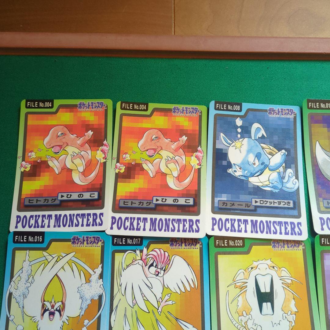 ポケモン　バンダイ　バンプレスト　カード　ゲンガーなど　46枚まとめ売り