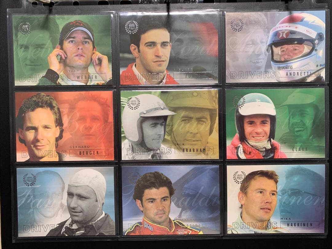 2005 FUTERA GRAND PRIX F1 レギュラー85種＋メモラ2種