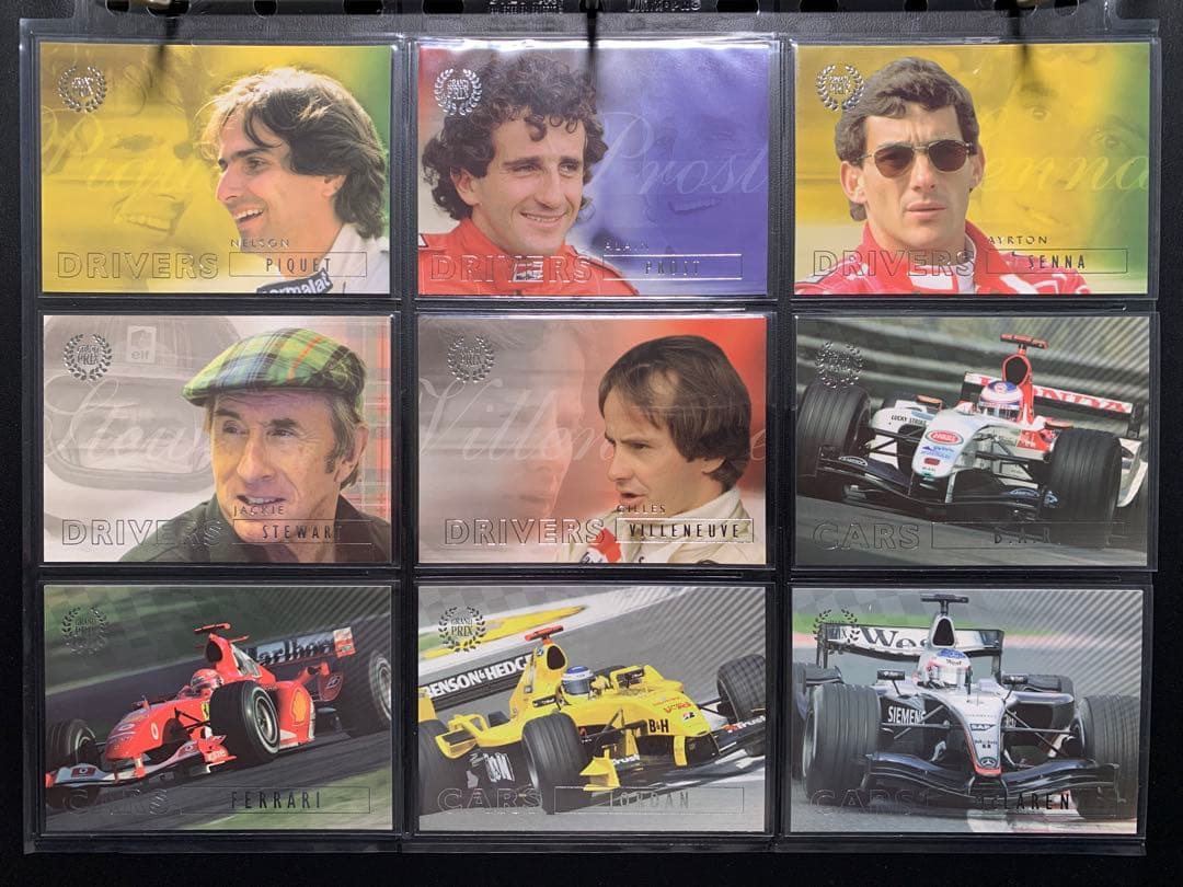 2005 FUTERA GRAND PRIX F1 レギュラー85種＋メモラ2種