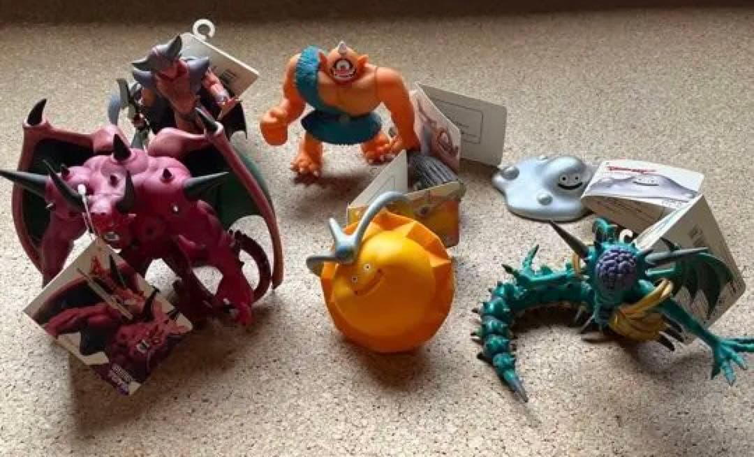 ドラゴンクエスト　ソフビモンスター　コンプリートセット