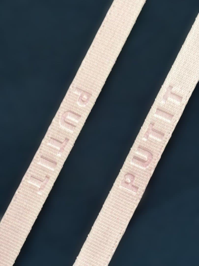 【新品未使用】デコプティデコPUTTIプティ リール式ストラップ　スワロフスキー