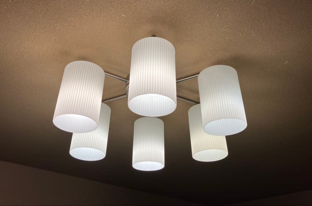 ODELIC オーデリック　シャンデリア照明器具　6灯