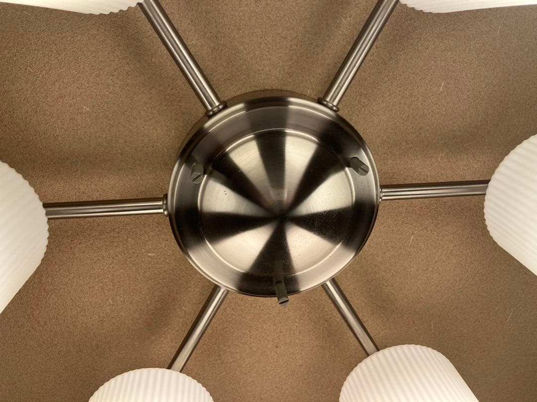 ODELIC オーデリック　シャンデリア照明器具　6灯