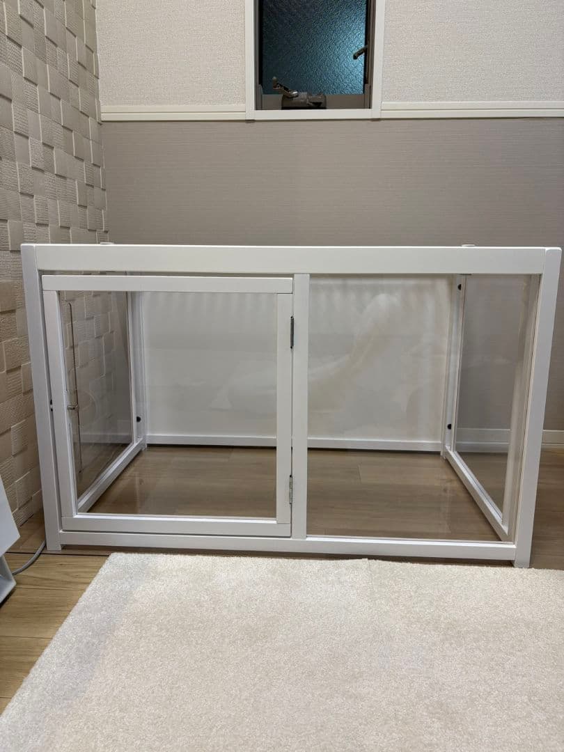 ホワイトオープンタイプケージ 中型