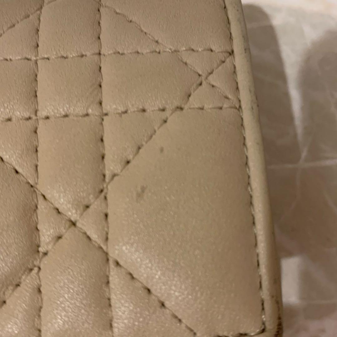 ディオール　3つ折りウォレット