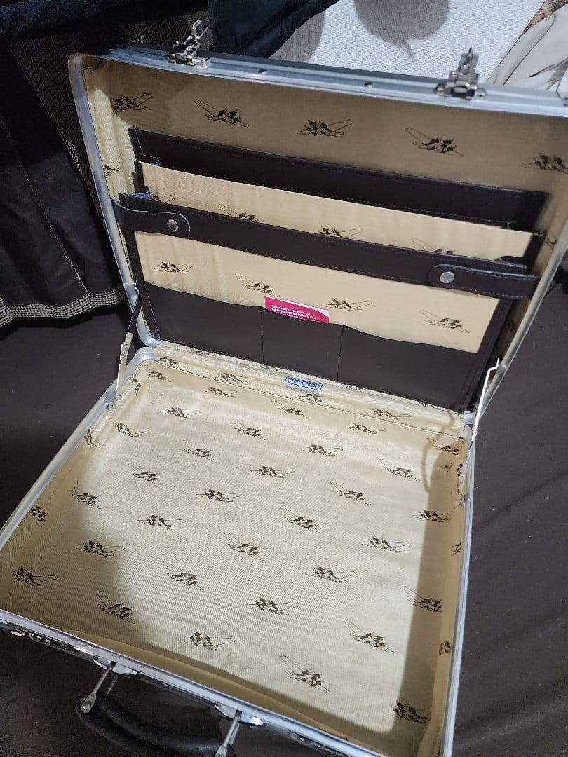 値引き希少美品！RIMOWAリモアクラシックフライトアタッシュケースゼロ