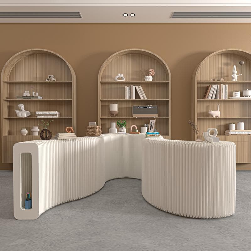 ディスプレイラック 中空展示台 陳列台 折りたたみ長さ2-3ｍ高さ78㎝幅31㎝