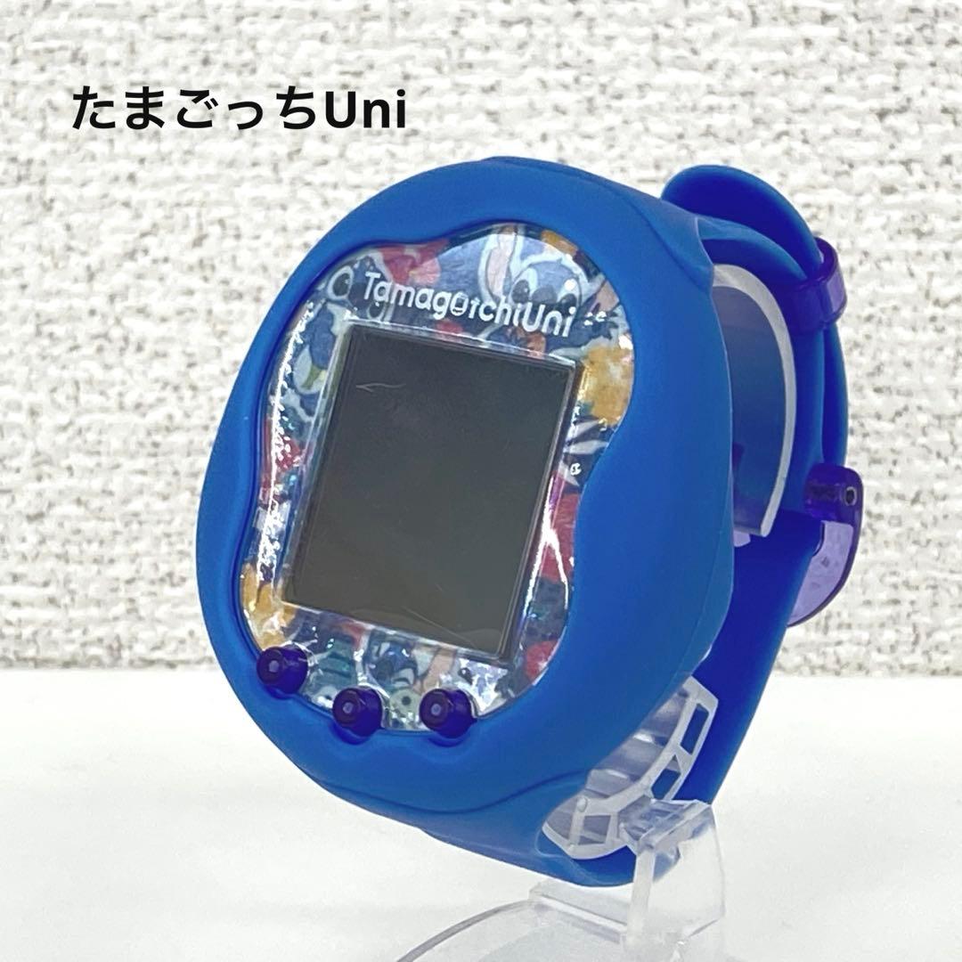 Tamagotchi たまごっち Uni Blue 本体