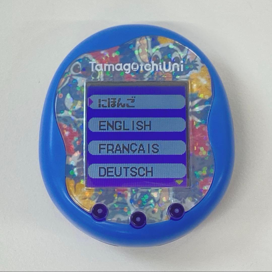 Tamagotchi たまごっち Uni Blue 本体
