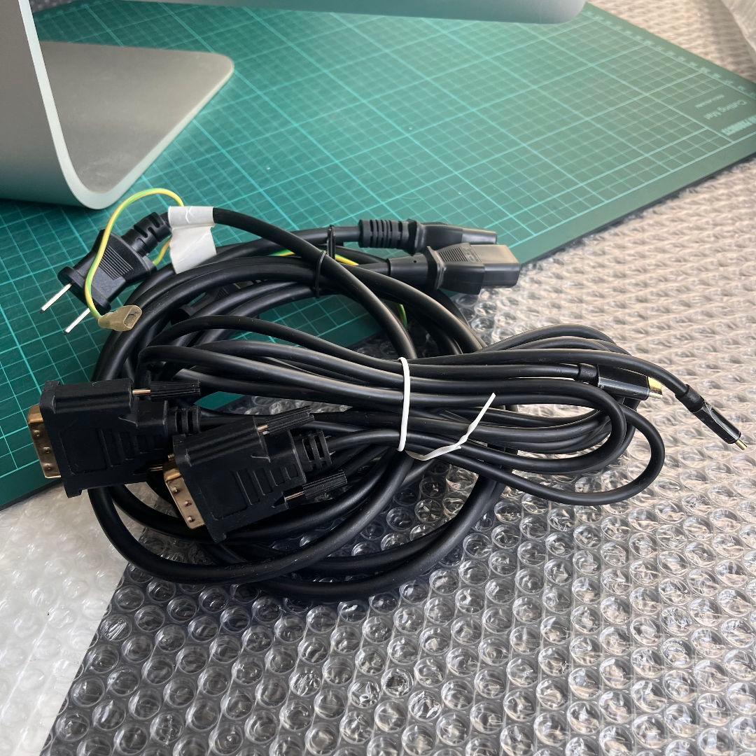 BENQ27インチモニター2セット アームと接続ケーブル付き