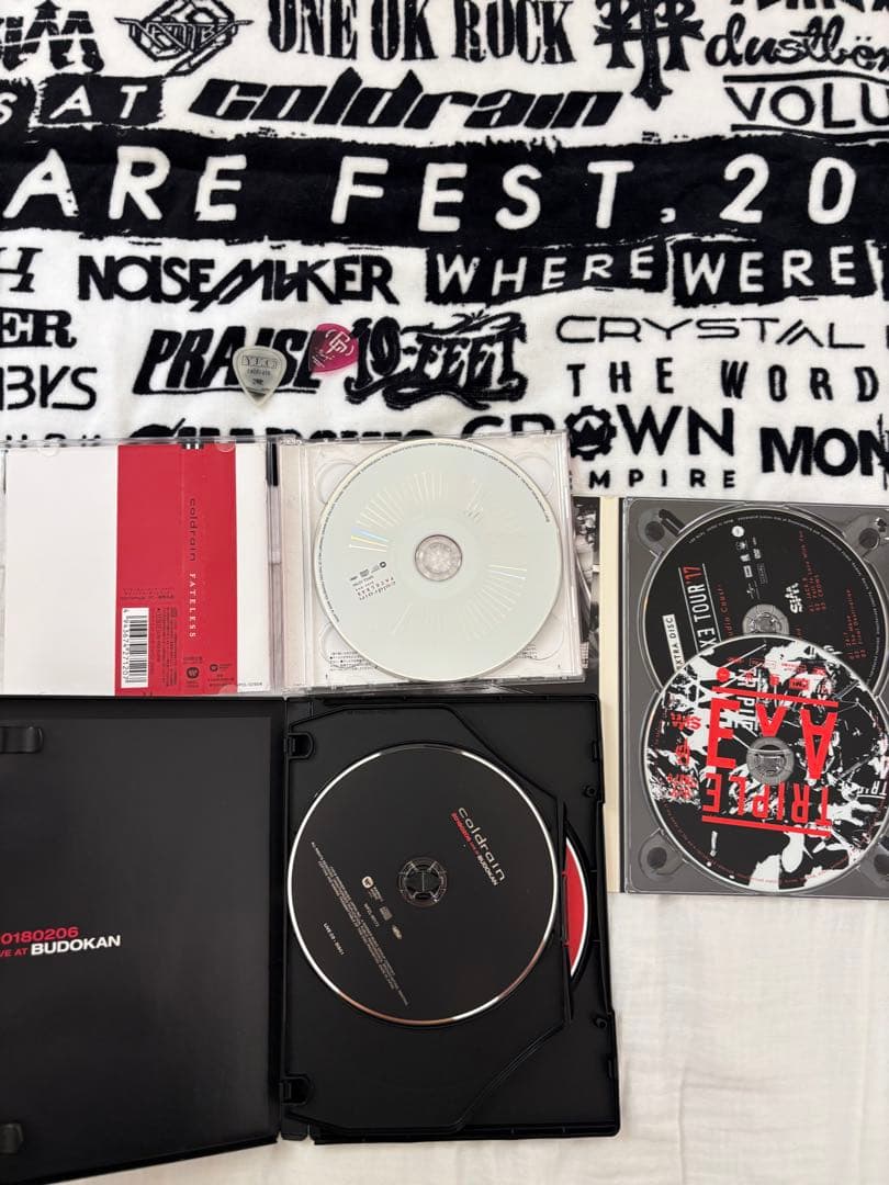 coldrain まとめ売り