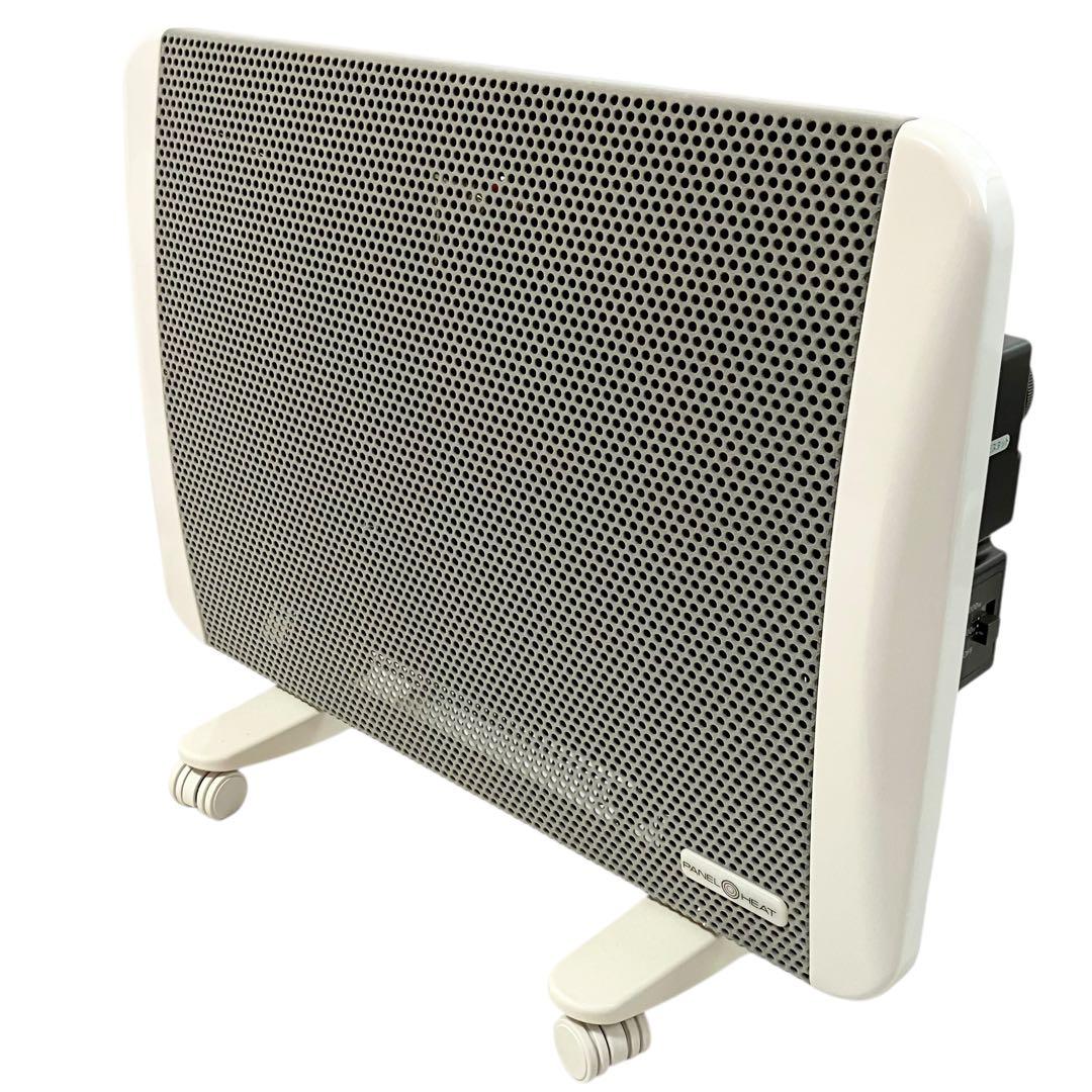 【美品】 山善 パネルヒーター 遠赤ワイドシーズヒーター DP-SC10(W)