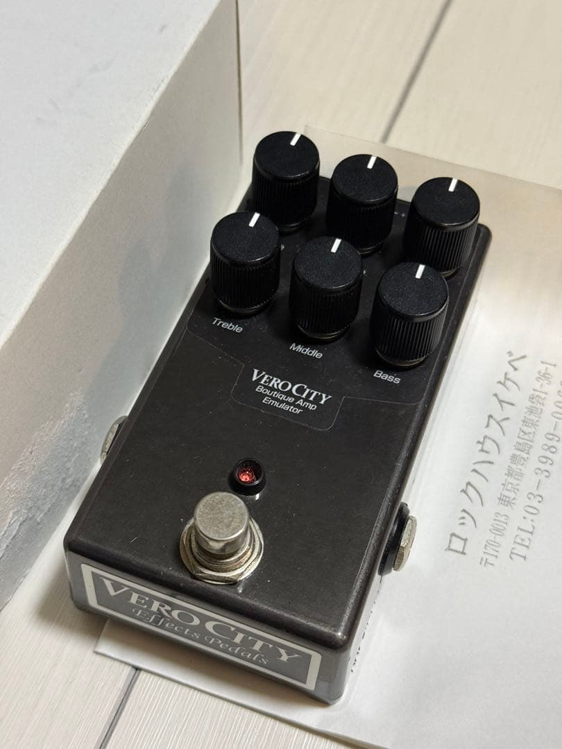VeroCity Effects Pedals 五一五丸-B