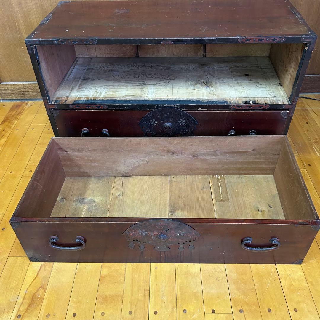 古箪笥(たんす) 店舗什器 棚