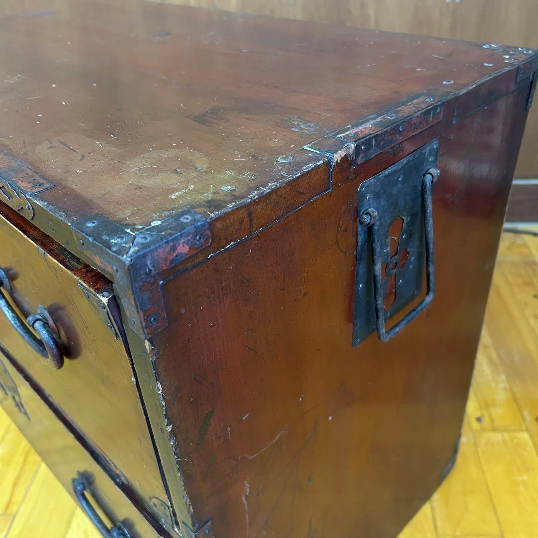 古箪笥(たんす) 店舗什器 棚