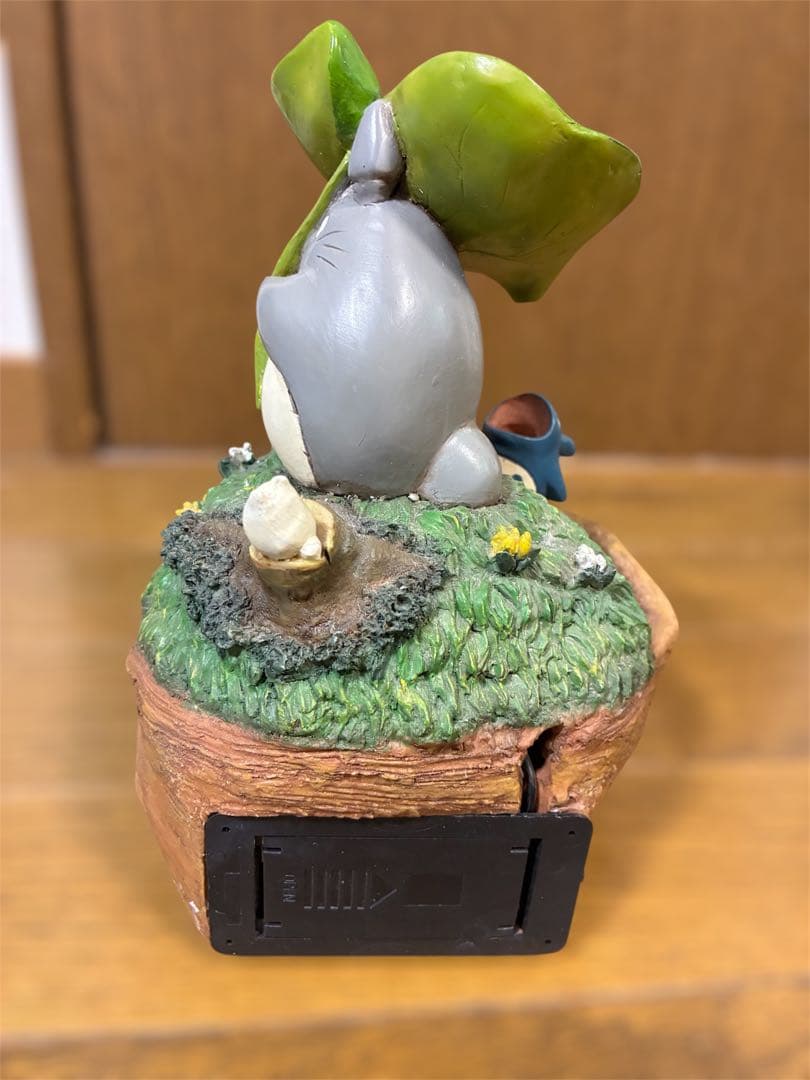 【廃盤品】となりのトトロ　ウォーターガーデン　はっぱのかさ　スタジオジブリ