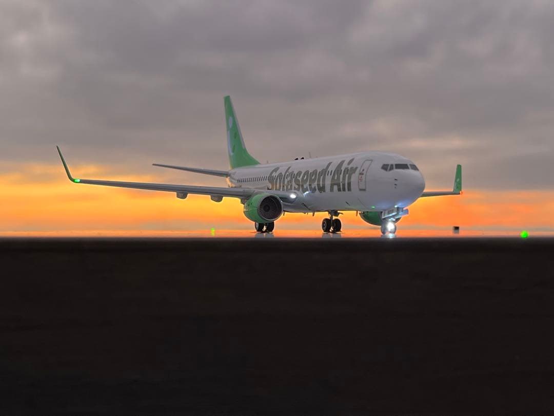 ソラシドエア Boeing737-800 1/200 電飾仕様