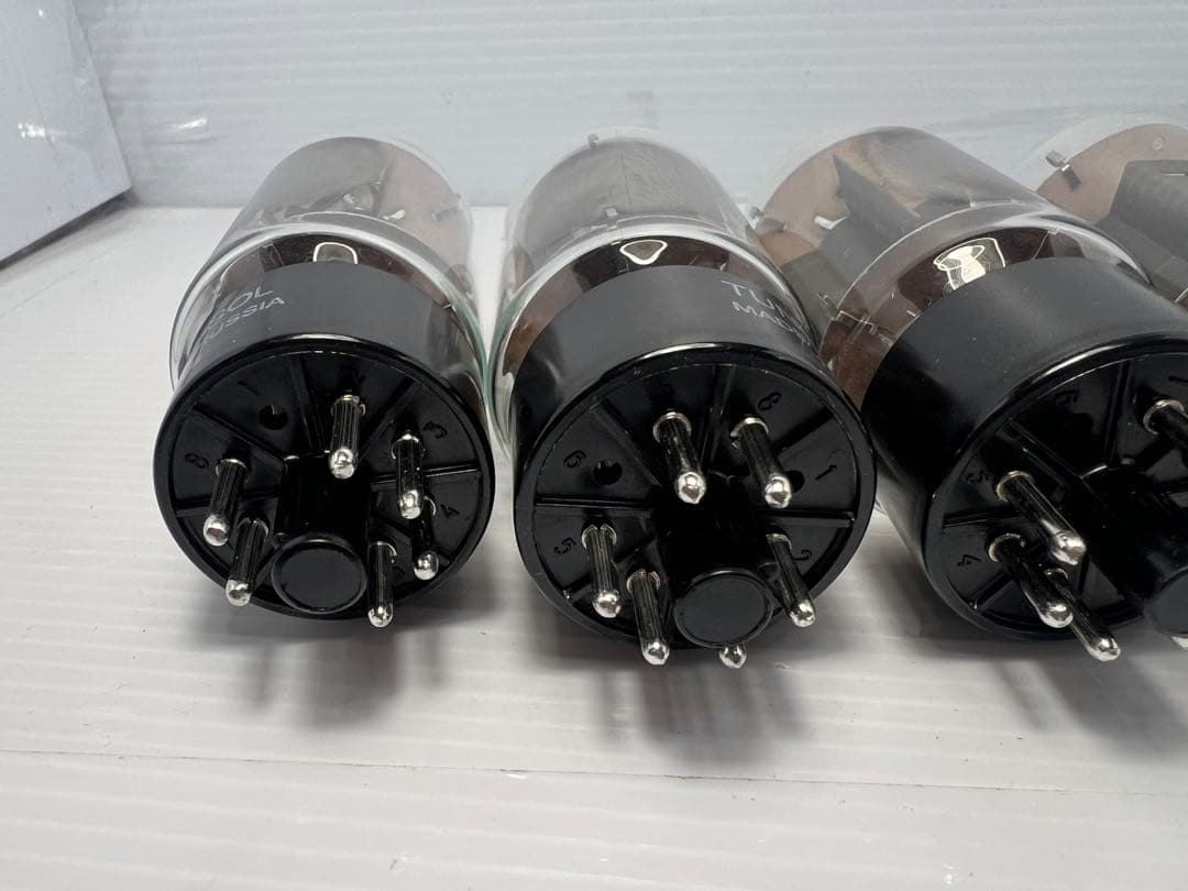6L6GC STR TUNG-SOL 中パワー真空管PX22 4本セット