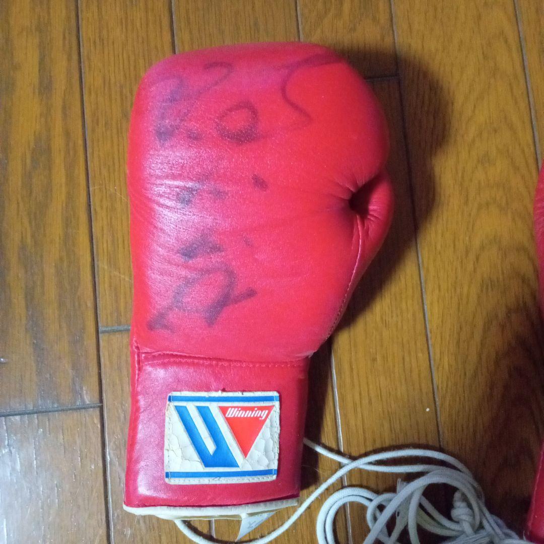Winning ボクシンググローブ 6oz 赤