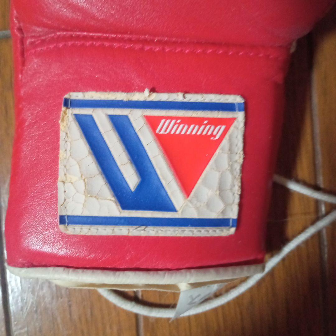 Winning ボクシンググローブ 6oz 赤