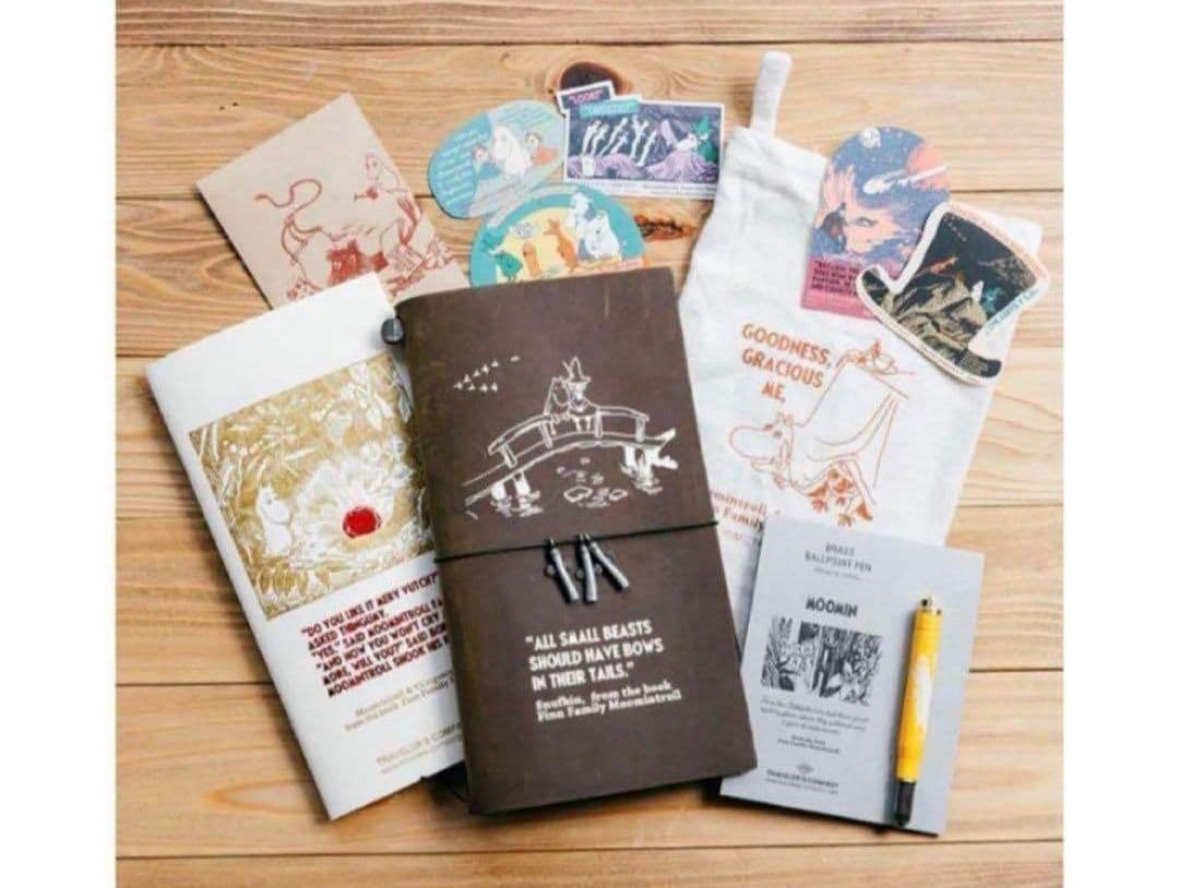 新品 トラベラーズノート 限定セット MOOMIN ムーミン一家