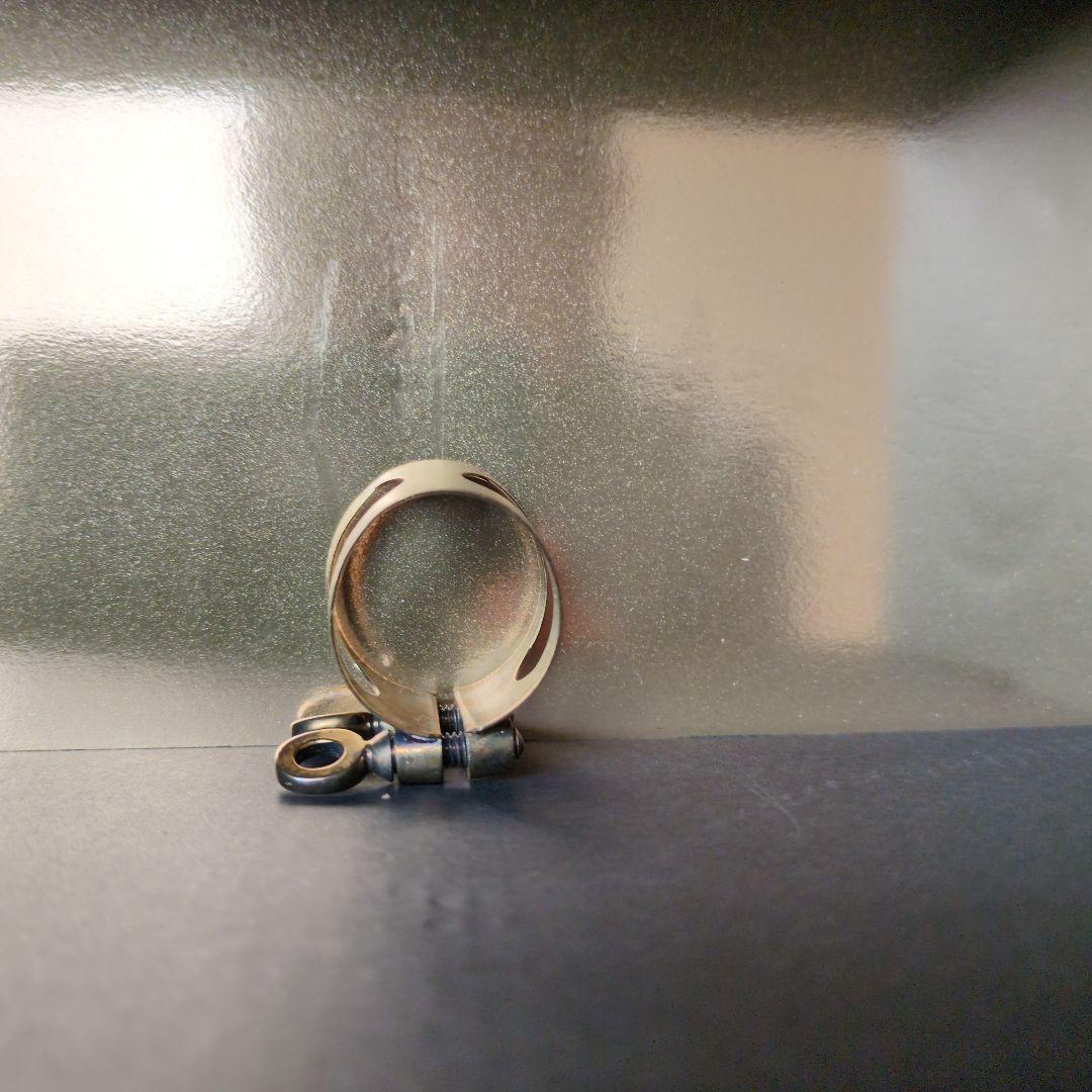 Bullseyeアルトサックスリガチャー 金属製